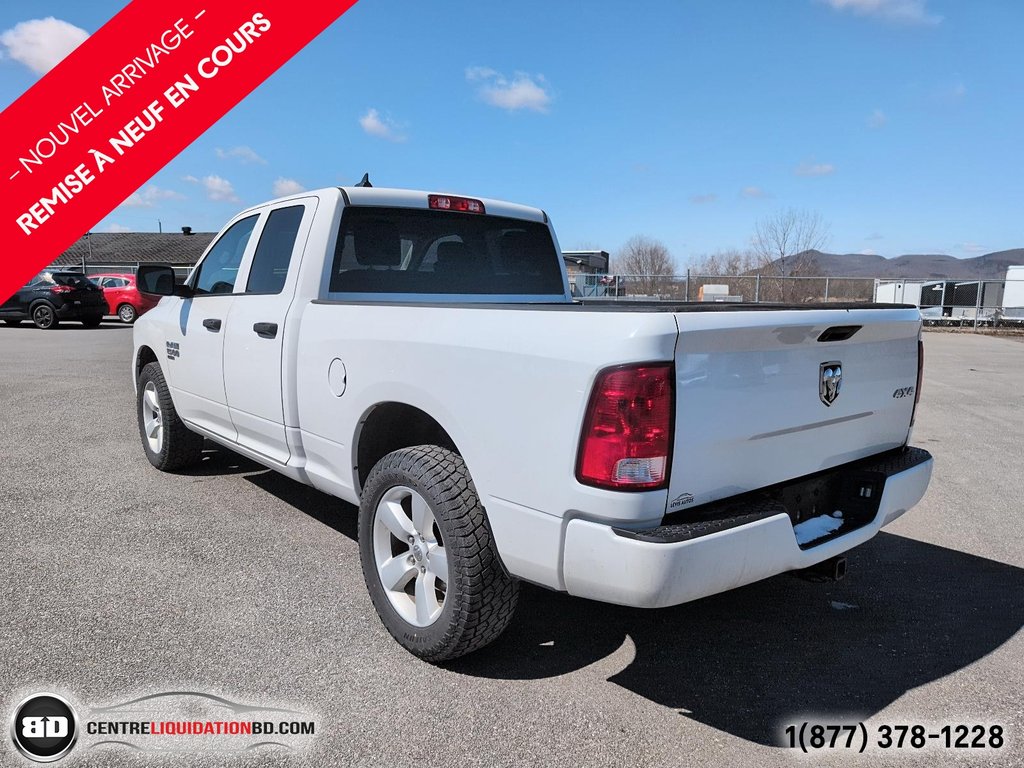 2021 Ram 1500 Classic Express QUAD CAB V6 3.6L 4X4 in Granby, Quebec - 5 - w1024h768px