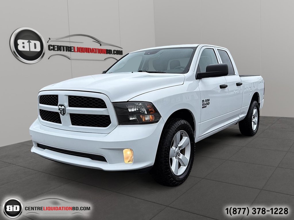 2021 Ram 1500 Classic Express QUAD CAB V6 3.6L 4X4 in Granby, Quebec - 1 - w1024h768px