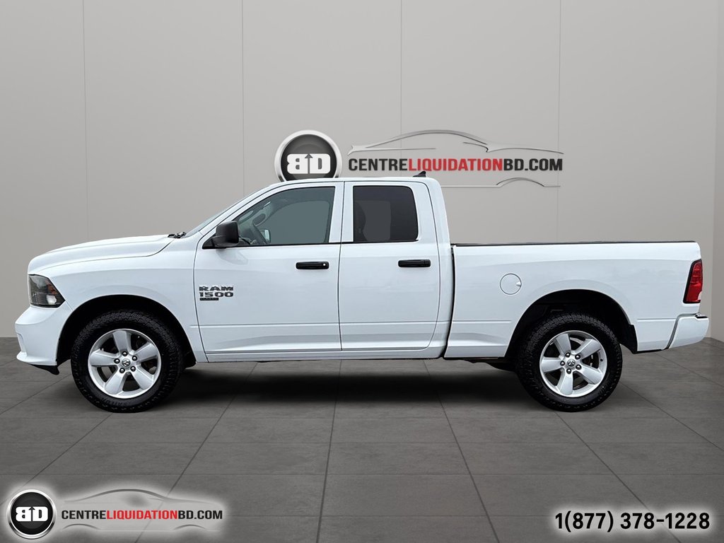 2021 Ram 1500 Classic Express QUAD CAB V6 3.6L 4X4 in Granby, Quebec - 9 - w1024h768px