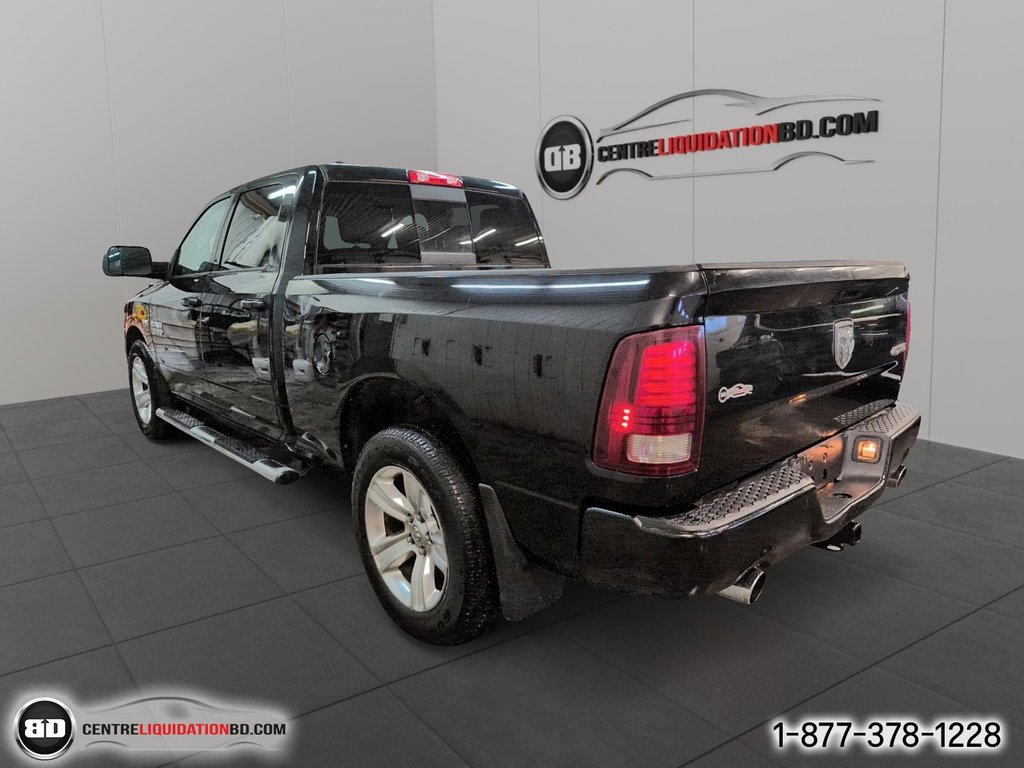Ram 1500 SPORT CREW CAB 5.7L BOITE 6.5P 2014 à Granby, Québec - 8 - w1024h768px