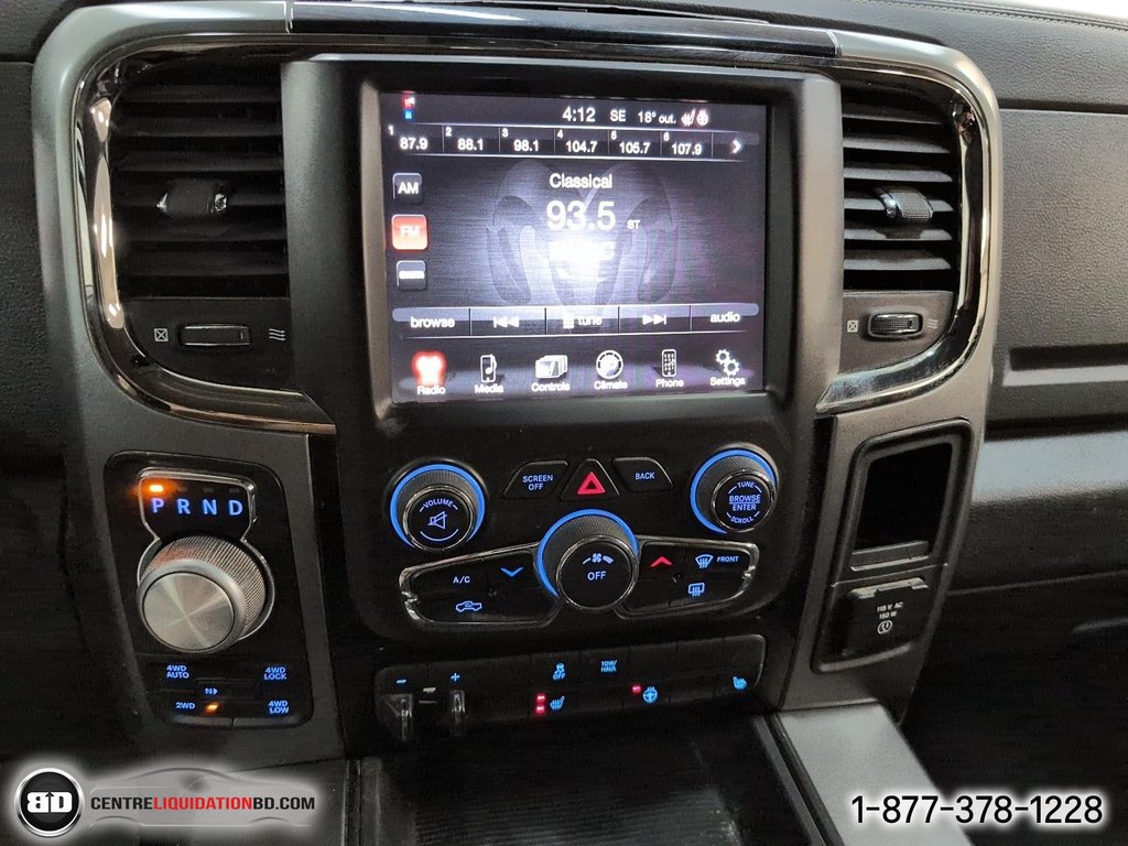 Ram 1500 SPORT CREW CAB 5.7L BOITE 6.5P 2014 à Granby, Québec - 20 - w1024h768px