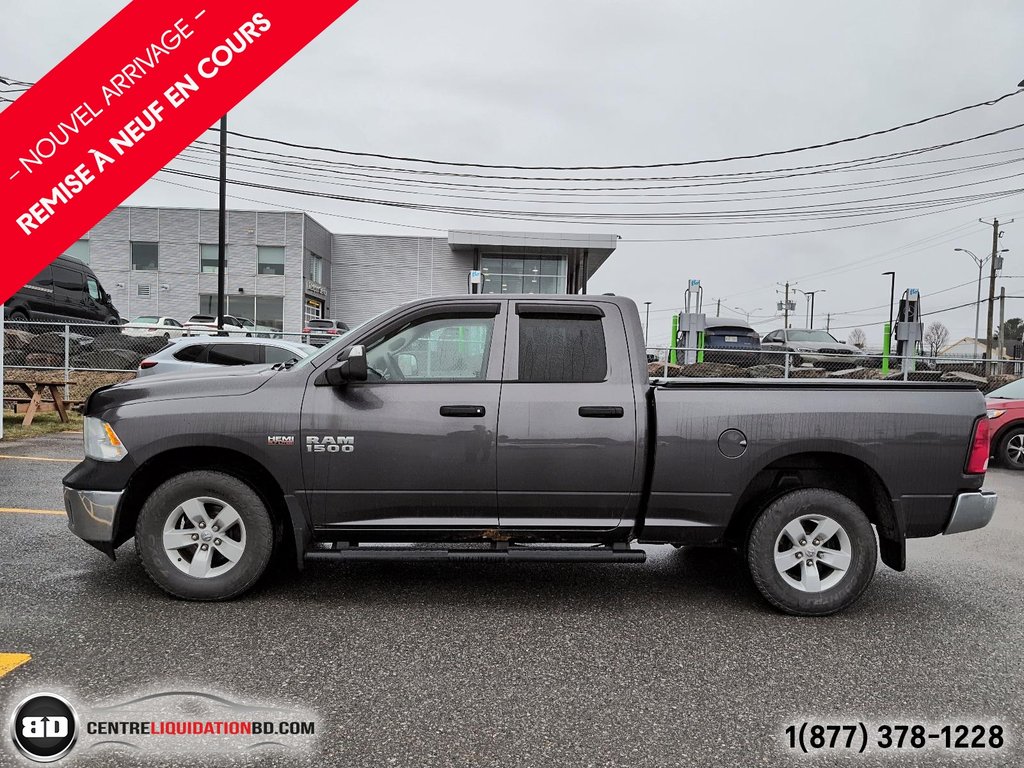2017 Ram 1500 ST V8 HEMI 4X4 QUAD CAB BOITE 6.5P in Granby, Quebec - 9 - w1024h768px