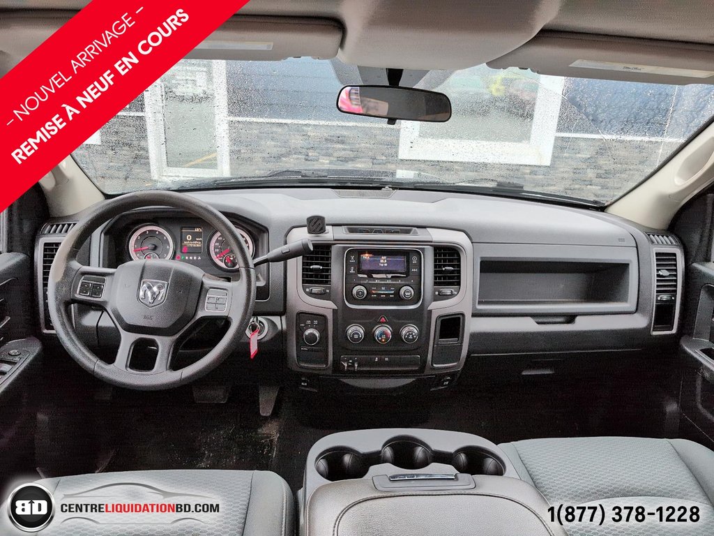 2017 Ram 1500 ST V8 HEMI 4X4 QUAD CAB BOITE 6.5P in Granby, Quebec - 11 - w1024h768px