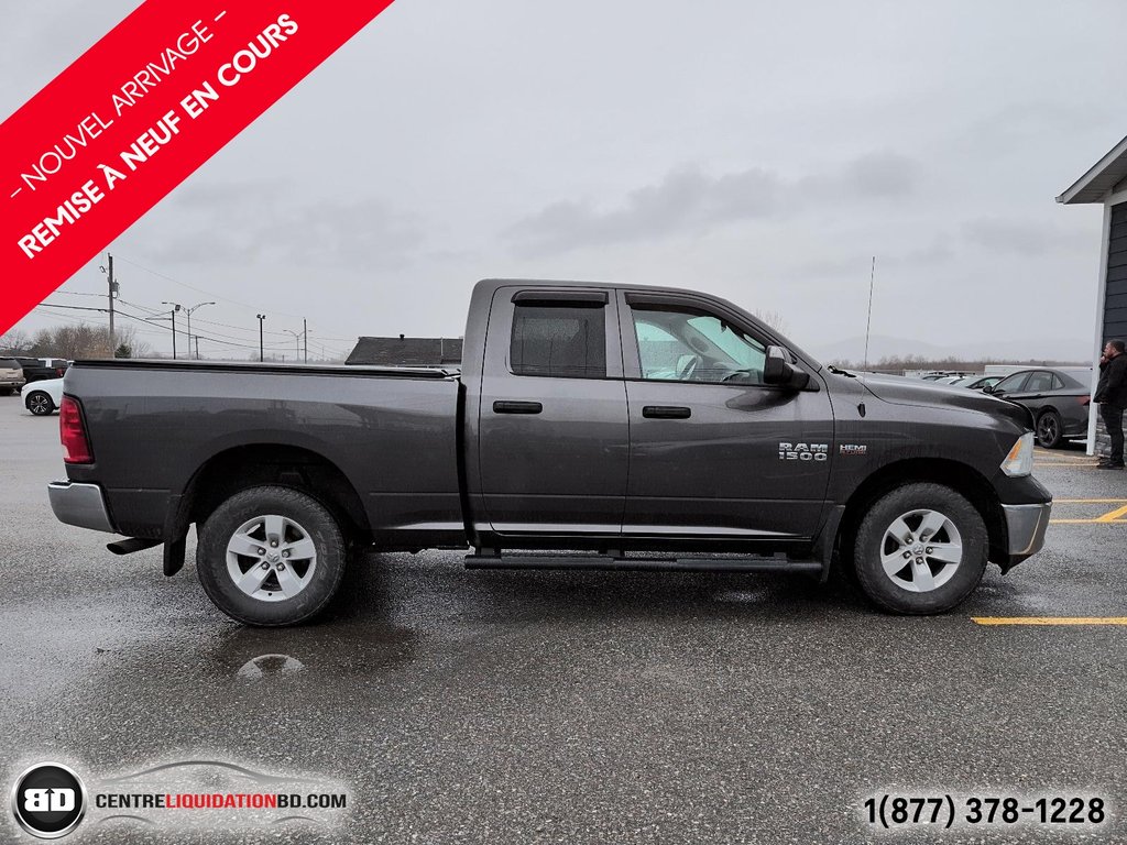 2017 Ram 1500 ST V8 HEMI 4X4 QUAD CAB BOITE 6.5P in Granby, Quebec - 4 - w1024h768px