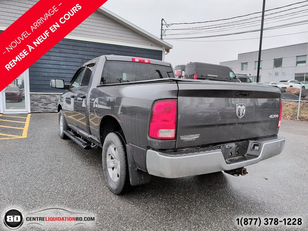 2017 Ram 1500 ST V8 HEMI 4X4 QUAD CAB BOITE 6.5P in Granby, Quebec - 8 - w1024h768px