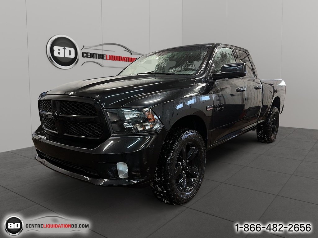 1500 ST Quad Cab 4WD LIFT KIT 2018 à Granby, Québec - 1 - w1024h768px