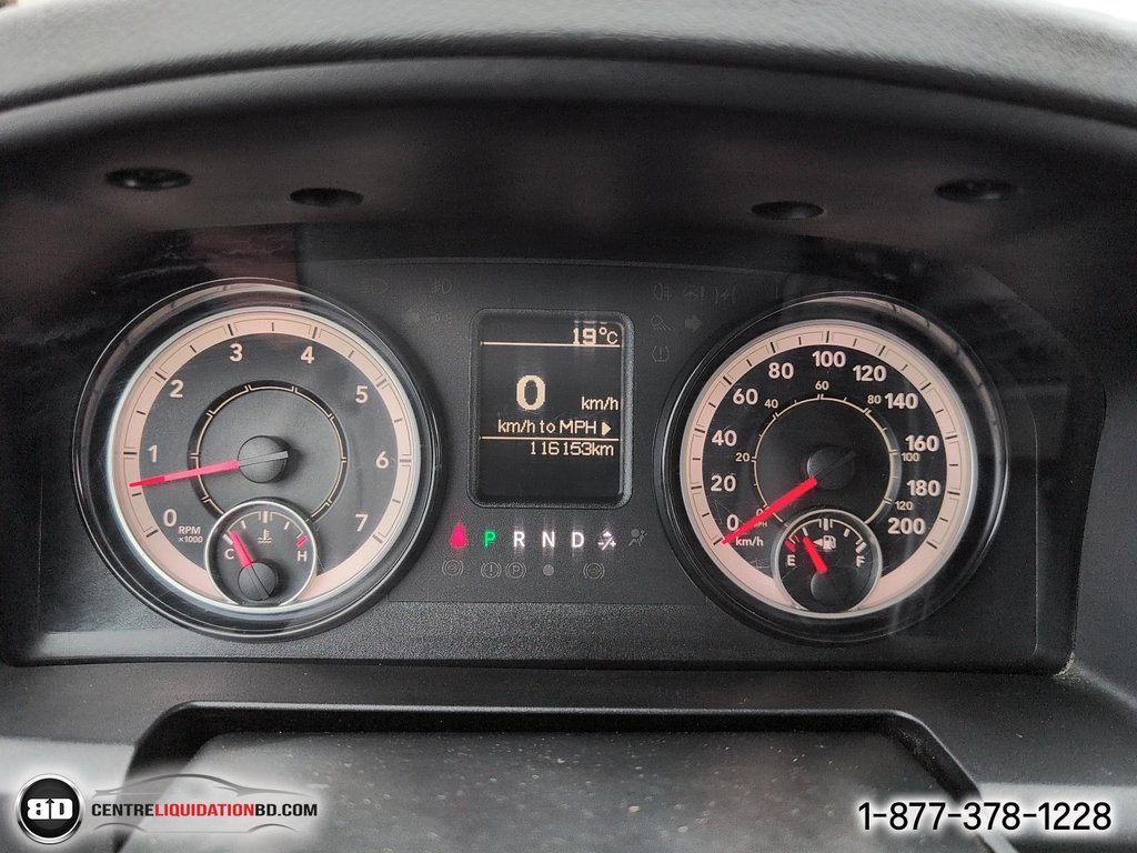 2018 Ram 1500 in Granby, Quebec - 16 - w1024h768px