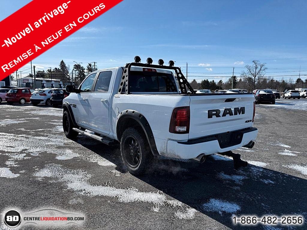 Ram 1500 SPORT 5.7L CREW CAB BOÎTE 5.5P 2018 à Granby, Québec - 9 - w1024h768px