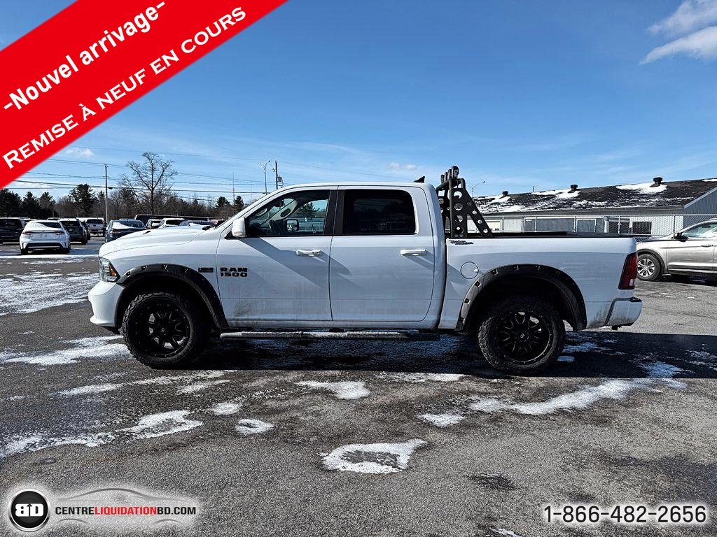 Ram 1500 SPORT 5.7L CREW CAB BOÎTE 5.5P 2018 à Granby, Québec - 10 - w1024h768px