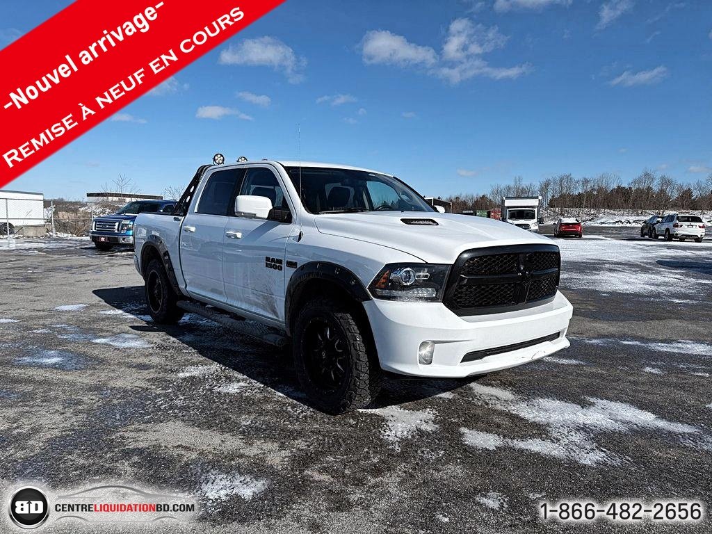 Ram 1500 SPORT 5.7L CREW CAB BOÎTE 5.5P 2018 à Granby, Québec - 2 - w1024h768px