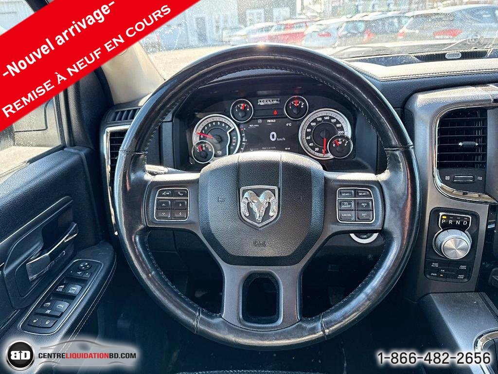 Ram 1500 SPORT 5.7L CREW CAB BOÎTE 5.5P 2018 à Granby, Québec - 12 - w1024h768px
