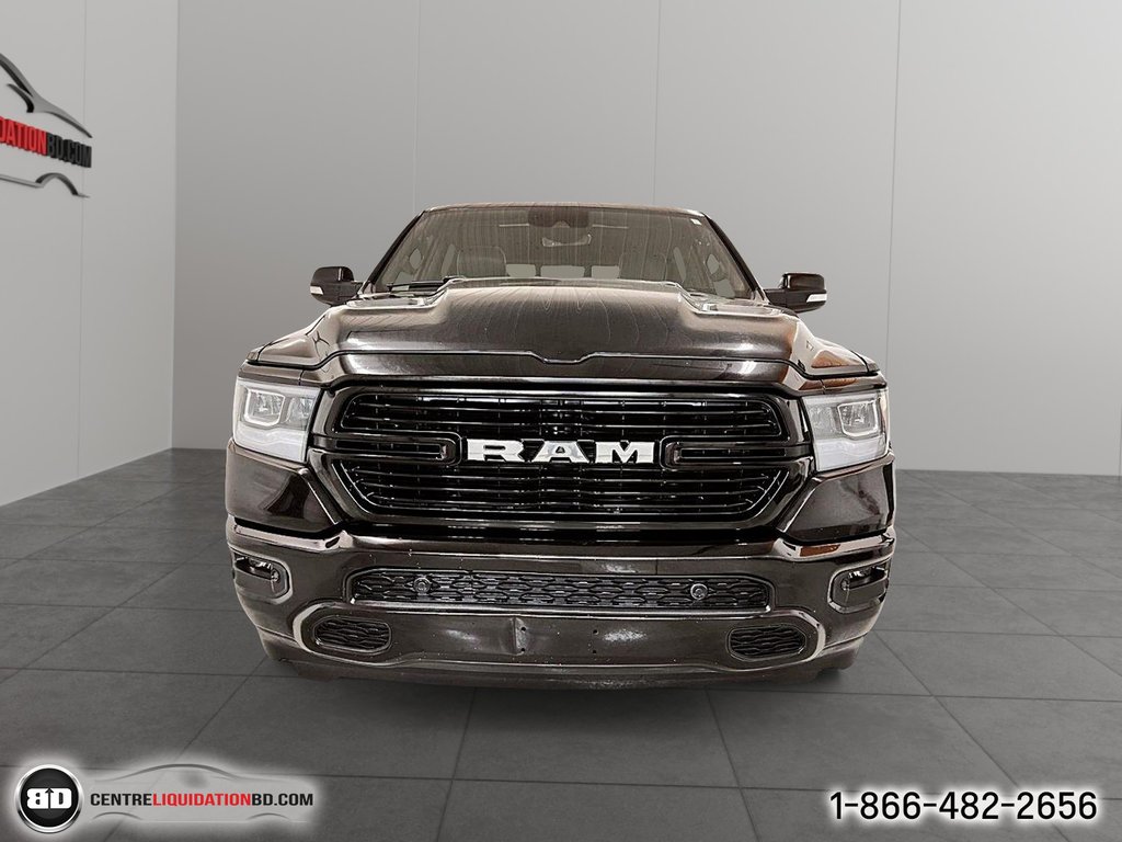 1500 SPORT LARAMIE V8 CREW BOITE 5.7pi 2021 à Granby, Québec - 2 - w1024h768px