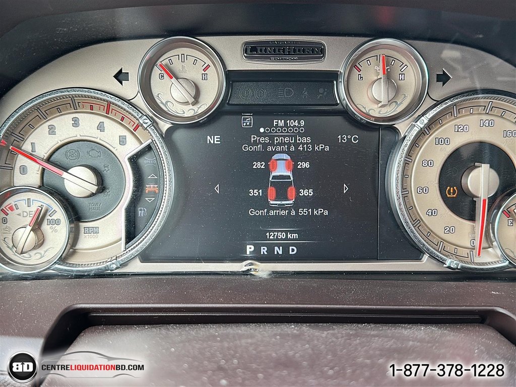 2018 Ram 2500 Longhorn in Granby, Quebec - 16 - w1024h768px