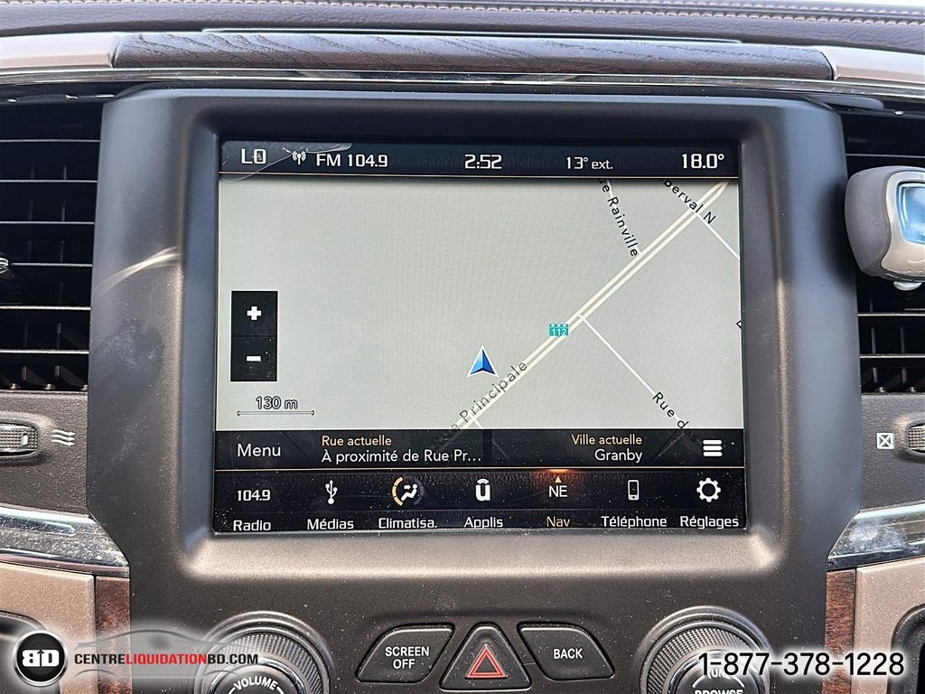 2018 Ram 2500 Longhorn in Granby, Quebec - 23 - w1024h768px