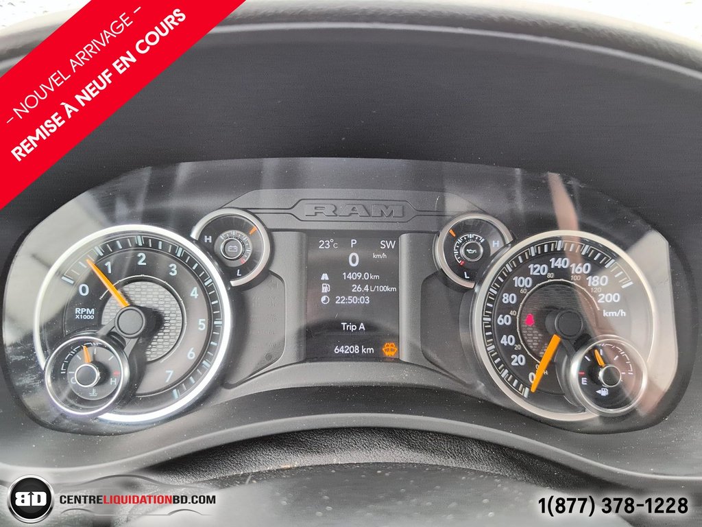 2019 Ram 2500 Tradesman V8 6.4LHÉMI A ESSENCE BOITE 8 PIEDS in Granby, Quebec - 15 - w1024h768px