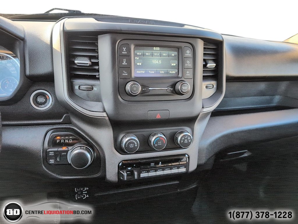 Ram 2500 TRADESMAN V8 6.4L BOITE 8 PIEDS 2019 à Granby, Québec - 19 - w1024h768px