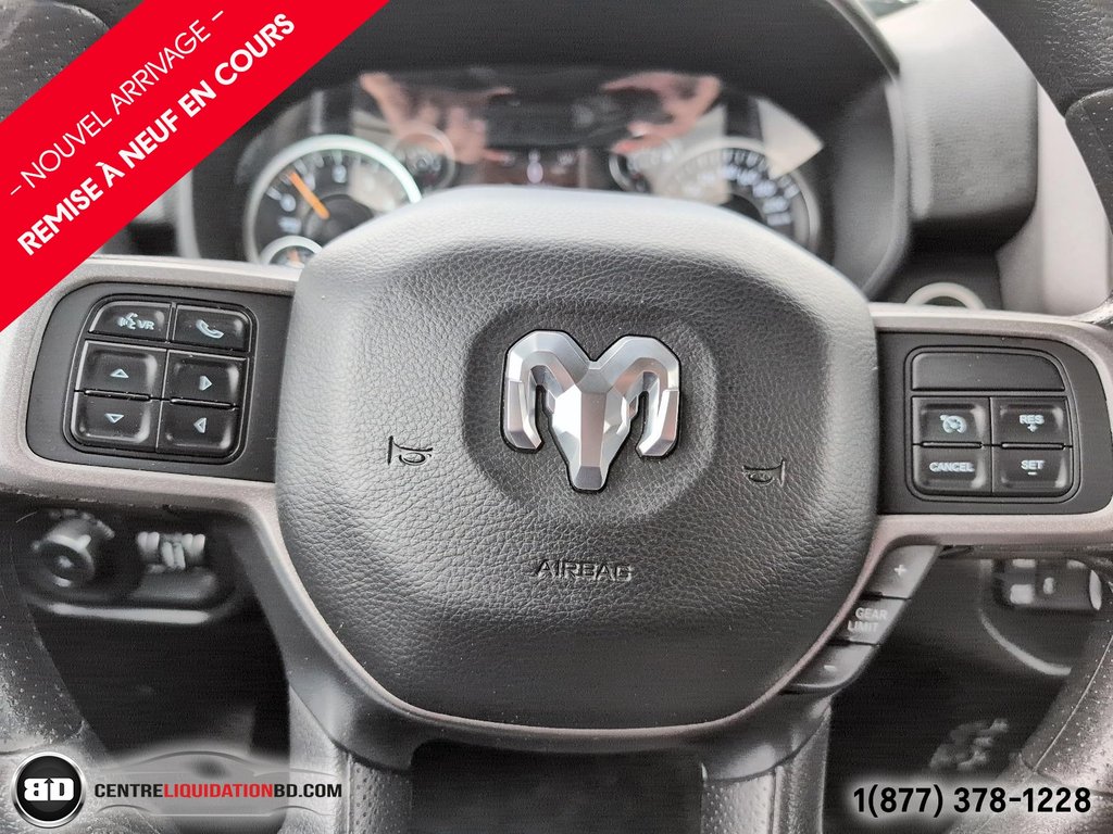 2019 Ram 2500 Tradesman V8 6.4LHÉMI A ESSENCE BOITE 8 PIEDS in Granby, Quebec - 14 - w1024h768px