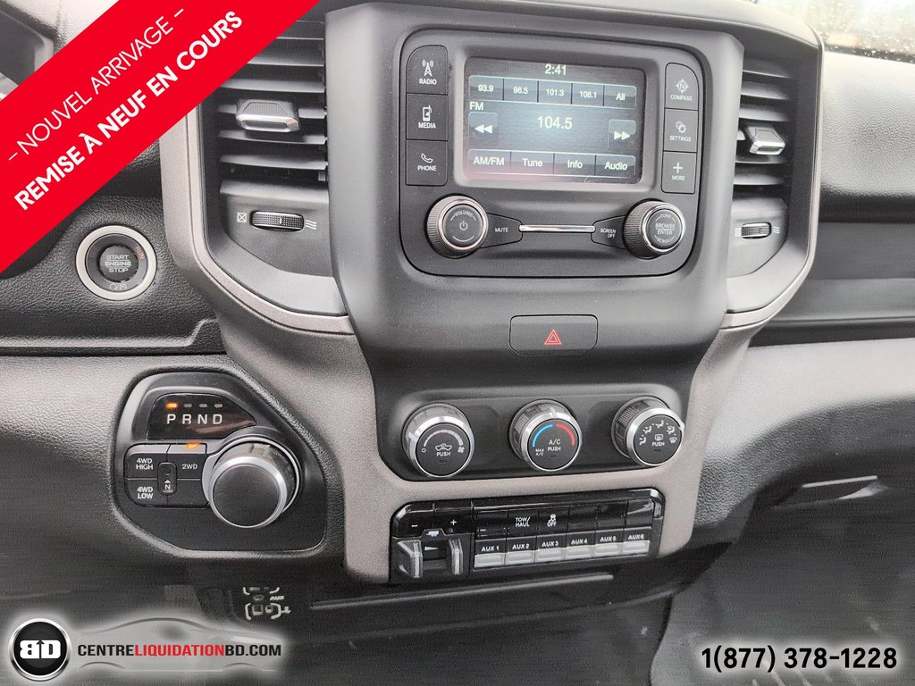 2019 Ram 2500 Tradesman V8 6.4LHÉMI A ESSENCE BOITE 8 PIEDS in Granby, Quebec - 16 - w1024h768px