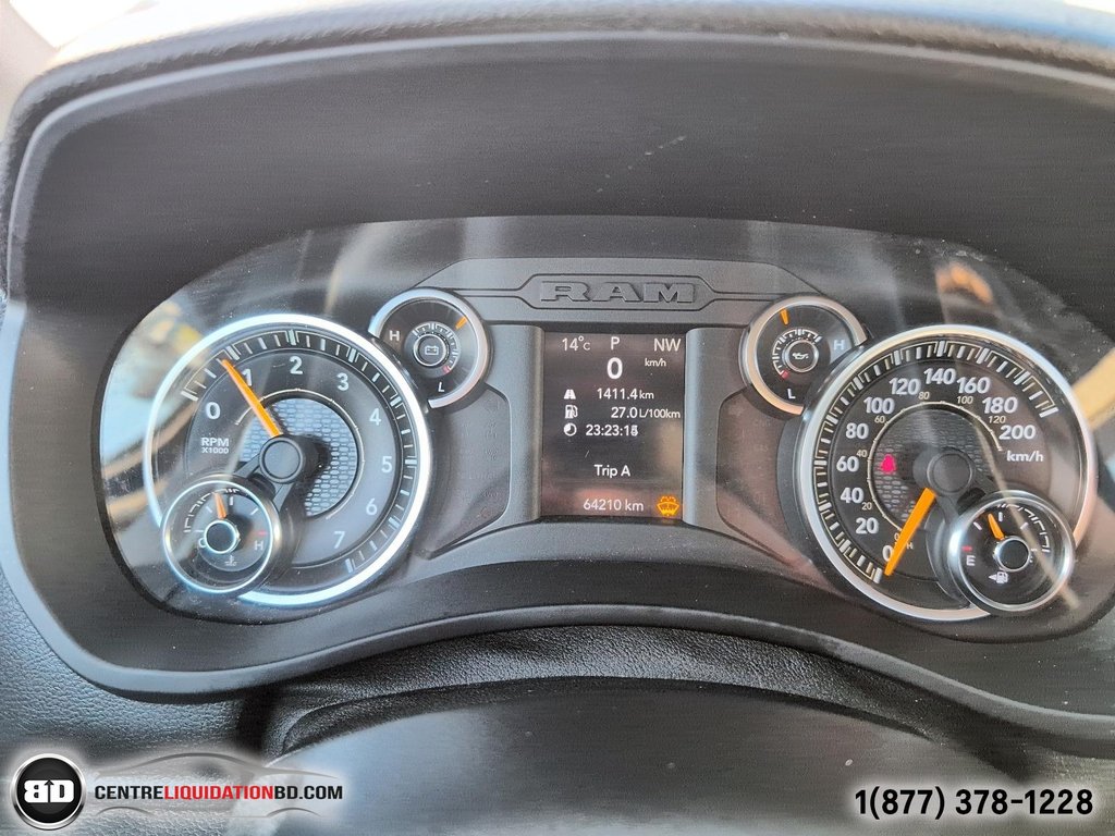 Ram 2500 TRADESMAN V8 6.4L BOITE 8 PIEDS 2019 à Granby, Québec - 18 - w1024h768px
