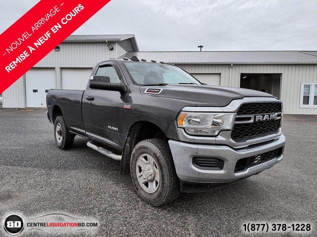 2019 Ram 2500 Tradesman V8 6.4LHÉMI A ESSENCE BOITE 8 PIEDS in Granby, Quebec - 4 - w1024h768px