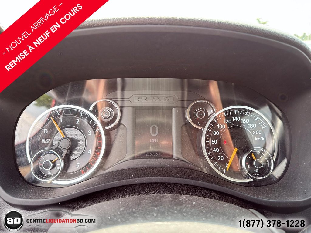Ram 2500 CUMMINS 4X4 BOÎTE 8P 2019 à Granby, Québec - 14 - w1024h768px