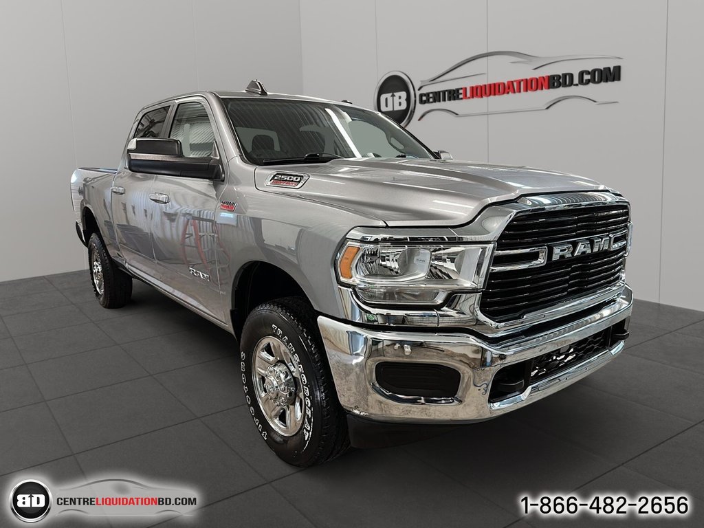 2020 Ram 2500 Big Horn 4X4 6.4 LITRE GAZ in Granby, Quebec - 3 - w1024h768px