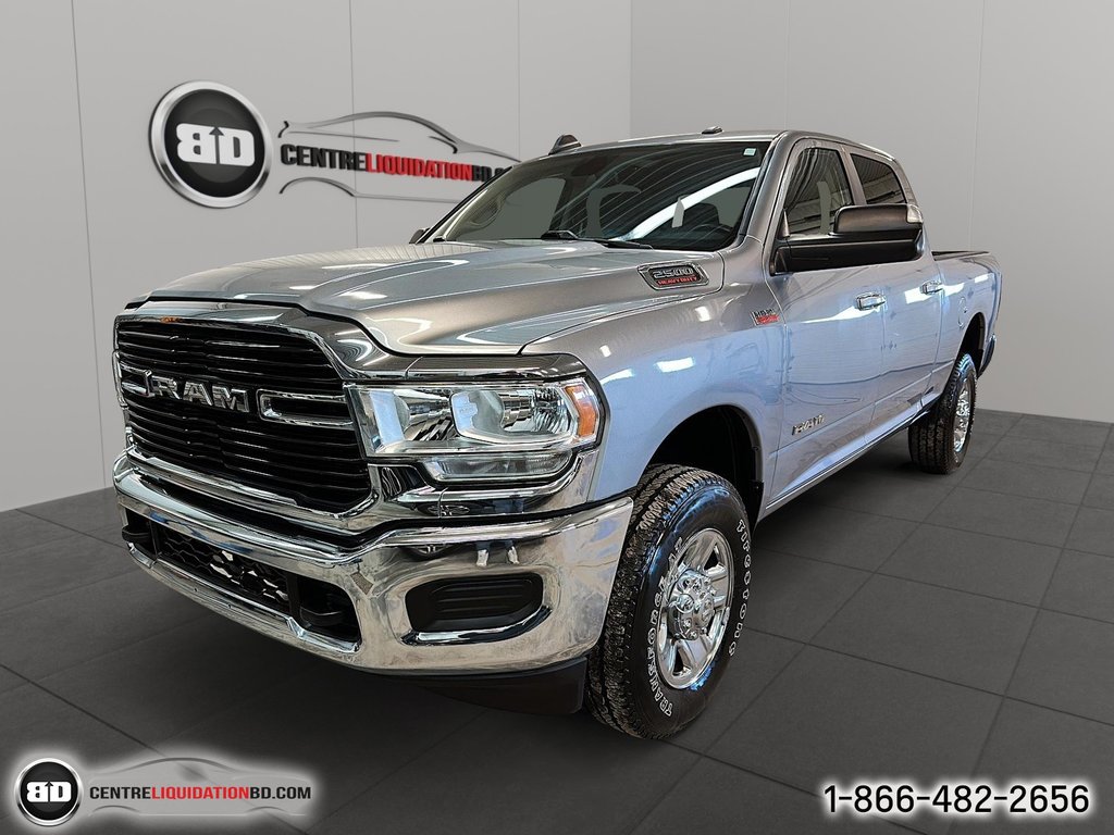 2020 Ram 2500 Big Horn 4X4 6.4 LITRE GAZ in Granby, Quebec - 1 - w1024h768px