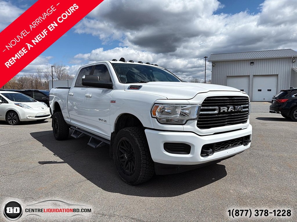 Ram 2500 Big Horn 2020 à Granby, Québec - 4 - w1024h768px