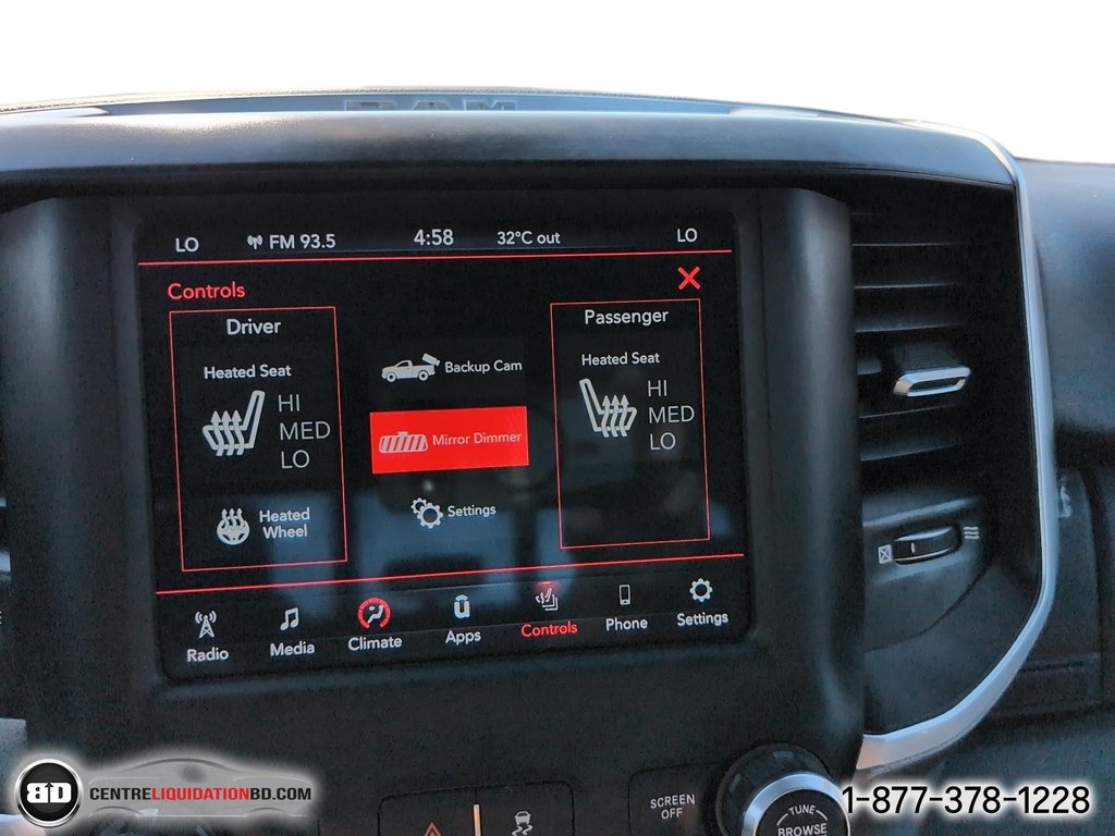 Ram 2500 Big Horn CUMMINS 6.7L 2021 à Granby, Québec - 17 - w1024h768px