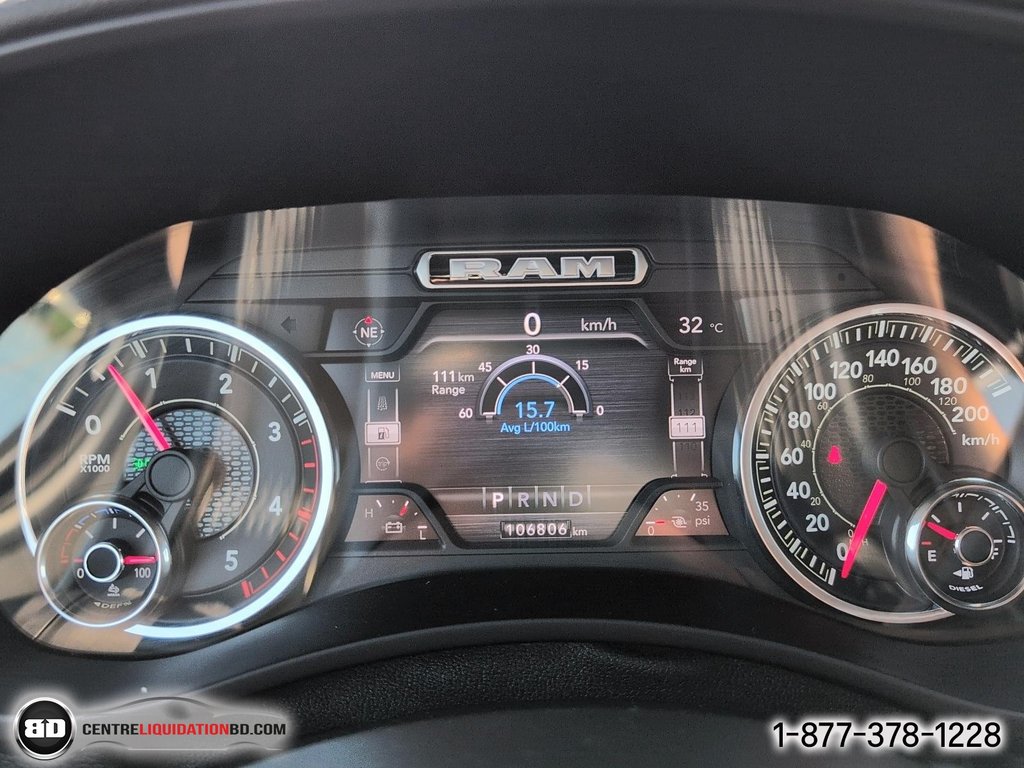 Ram 2500 Big Horn CUMMINS 6.7L 2021 à Granby, Québec - 16 - w1024h768px
