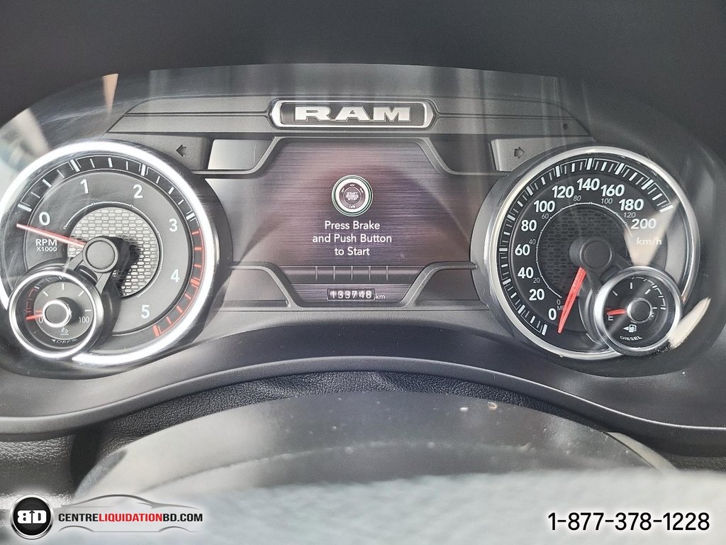 Ram 2500 Big Horn 2022 à Granby, Québec - 16 - w1024h768px