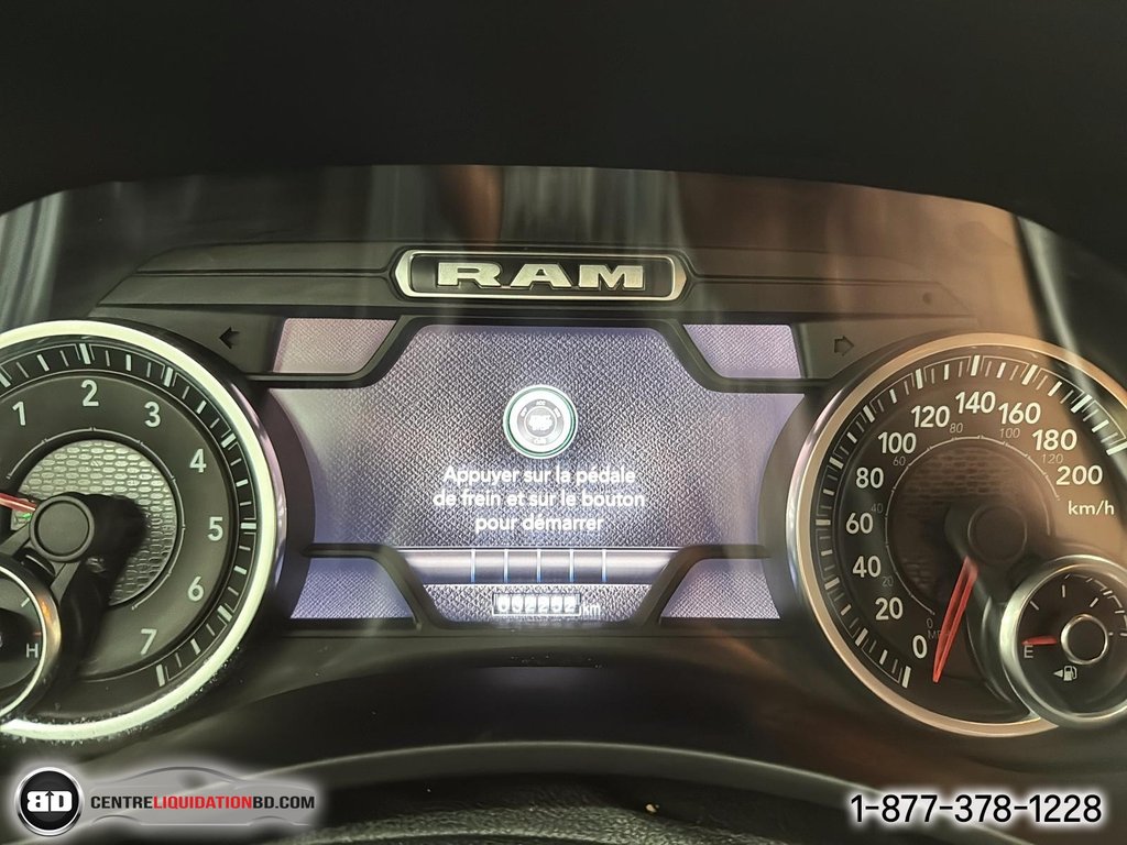 Ram 2500 Big Horn 6.4L A GAZ CREW CAB 6 PASSAGER BOÎTE 6.5P 2022 à Granby, Québec - 20 - w1024h768px