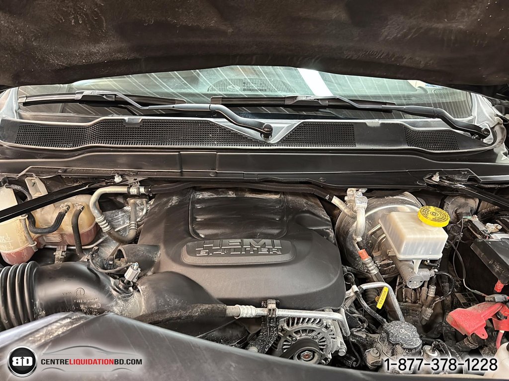 Ram 2500 Big Horn 6.4L A GAZ CREW CAB 6 PASSAGER BOÎTE 6.5P 2022 à Granby, Québec - 13 - w1024h768px