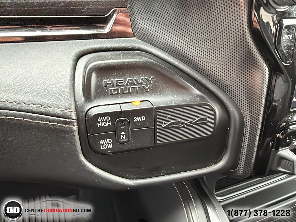 2022 Ram 2500 CUMMINS LIMITED CREW CAB BOITE 6.5P in Granby, Quebec - 22 - w1024h768px