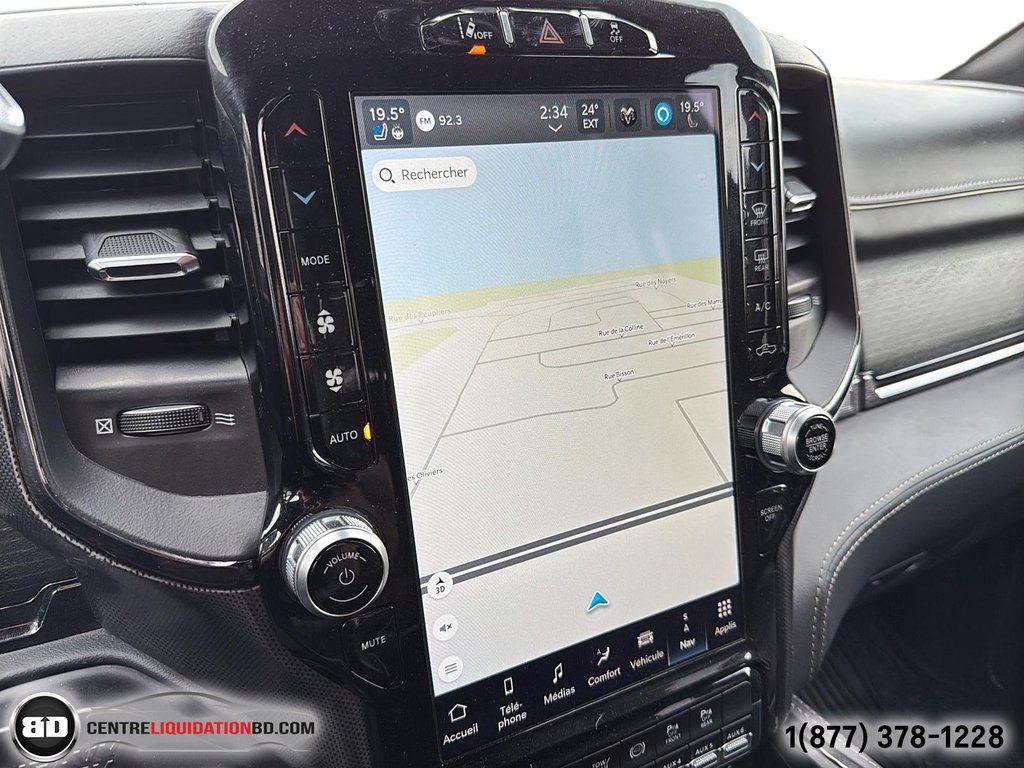 2022 Ram 2500 CUMMINS LIMITED CREW CAB BOITE 6.5P in Granby, Quebec - 25 - w1024h768px