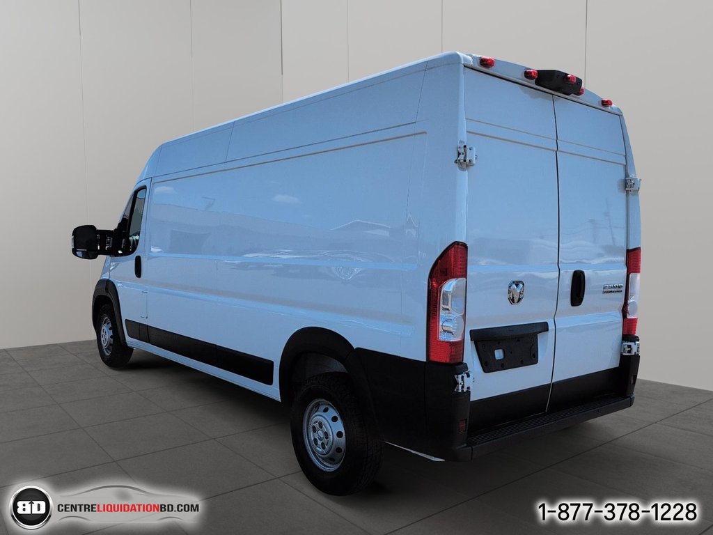 Ram ProMaster Cargo Van 2500 HIGH ROOF 2023 à Granby, Québec - 7 - w1024h768px