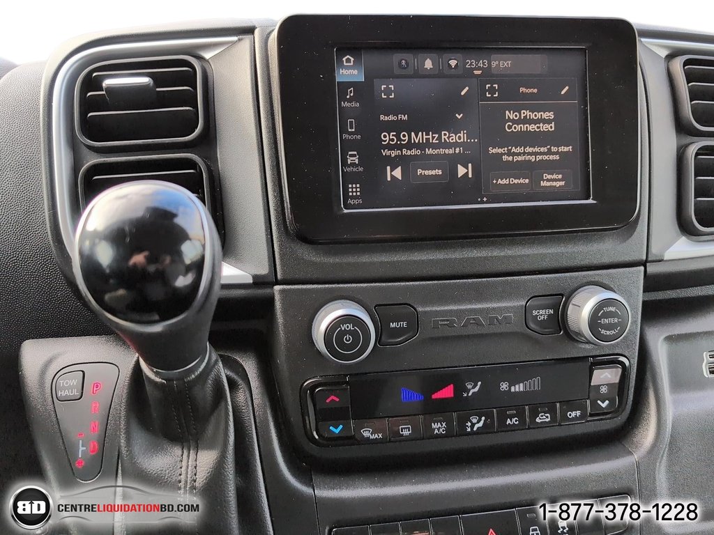 Ram ProMaster Cargo Van V6 3.6L 2023 à Granby, Québec - 18 - w1024h768px