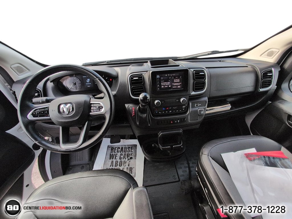 Ram ProMaster Cargo Van V6 3.6L 2023 à Granby, Québec - 14 - w1024h768px