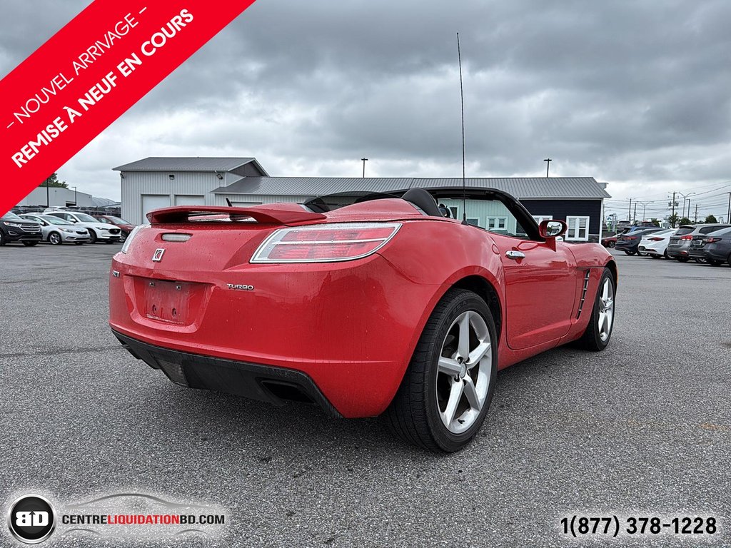 2008 Saturn Sky Red Line in Granby, Quebec - 8 - w1024h768px