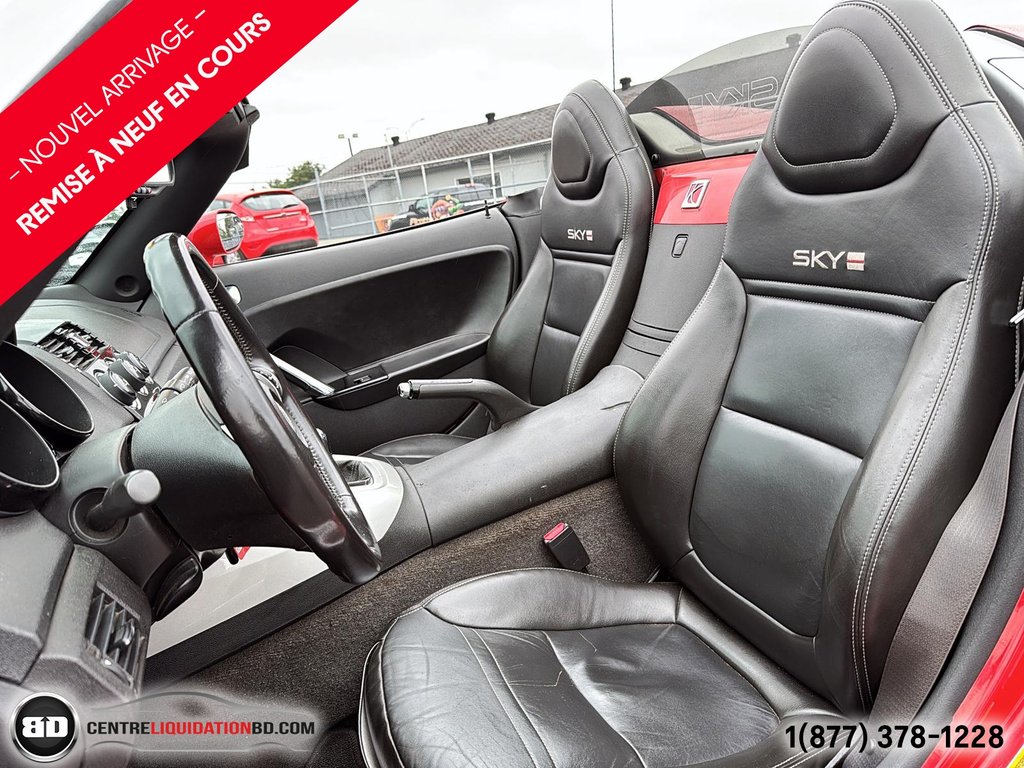 2008 Saturn Sky Red Line in Granby, Quebec - 13 - w1024h768px