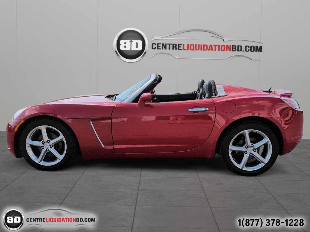 Saturn Sky Red Line 2008 à Granby, Québec - 9 - w1024h768px