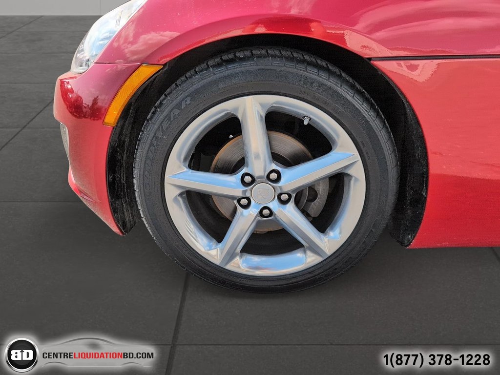 Saturn Sky Red Line 2008 à Granby, Québec - 10 - w1024h768px