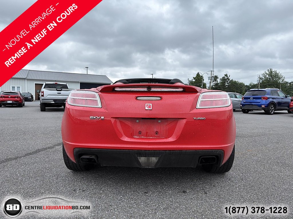 2008 Saturn Sky Red Line in Granby, Quebec - 9 - w1024h768px
