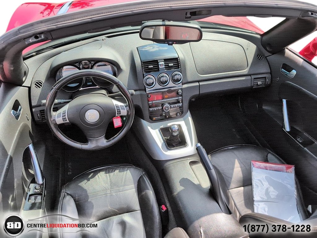 Saturn Sky Red Line 2008 à Granby, Québec - 12 - w1024h768px