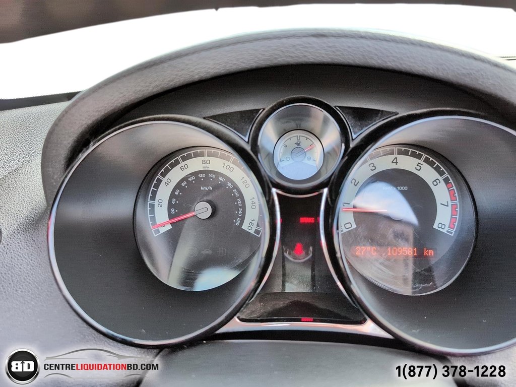 Saturn Sky Red Line 2008 à Granby, Québec - 16 - w1024h768px