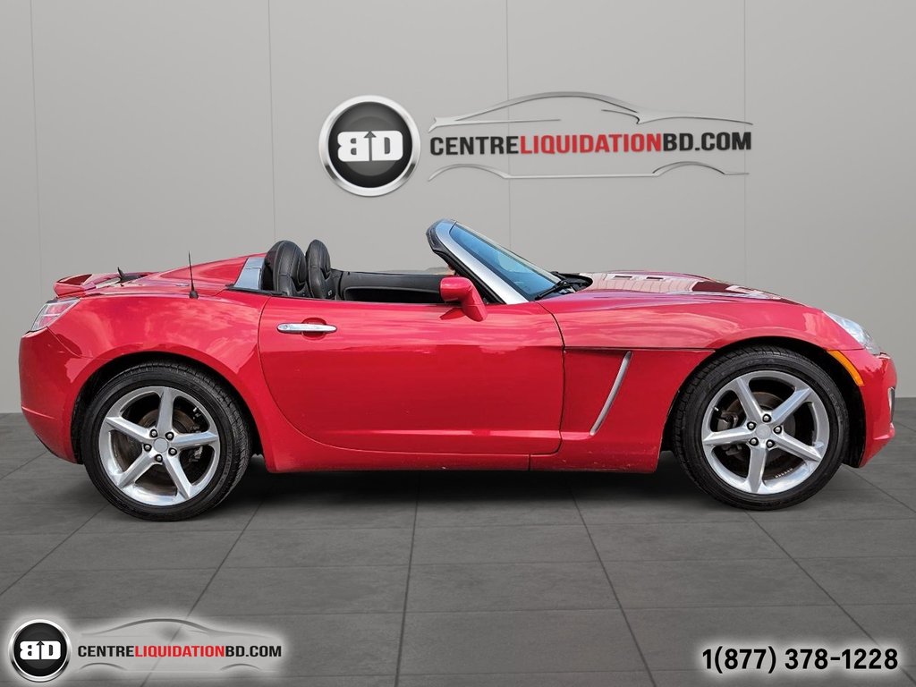 Saturn Sky Red Line 2008 à Granby, Québec - 4 - w1024h768px