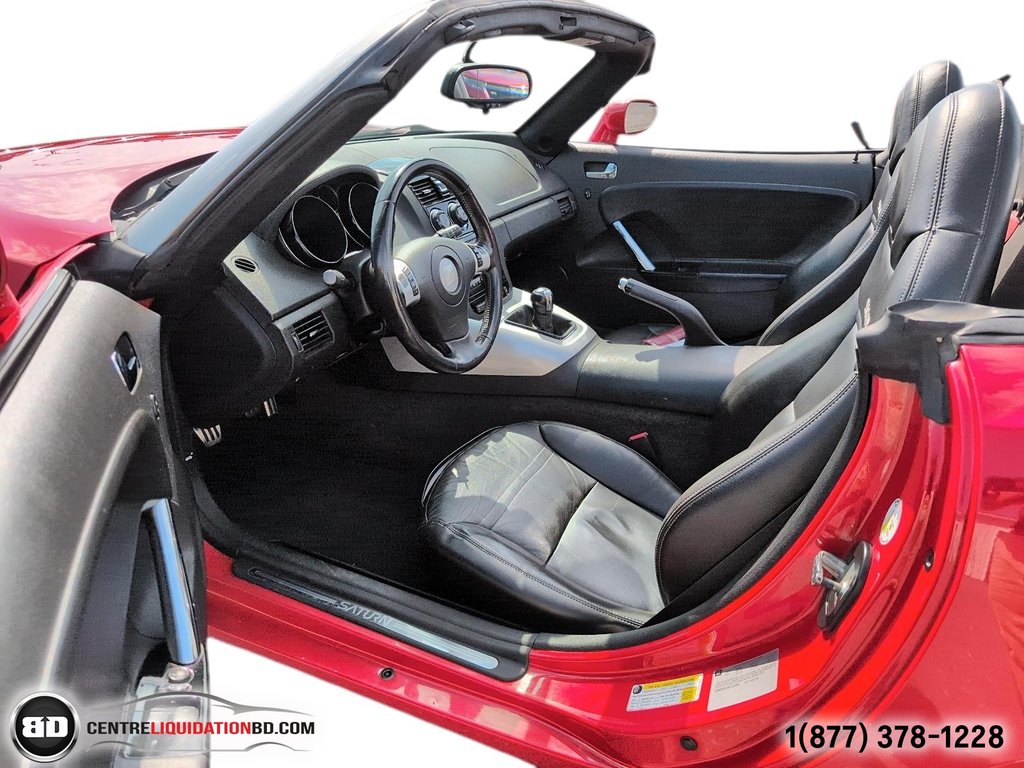 Saturn Sky Red Line 2008 à Granby, Québec - 11 - w1024h768px
