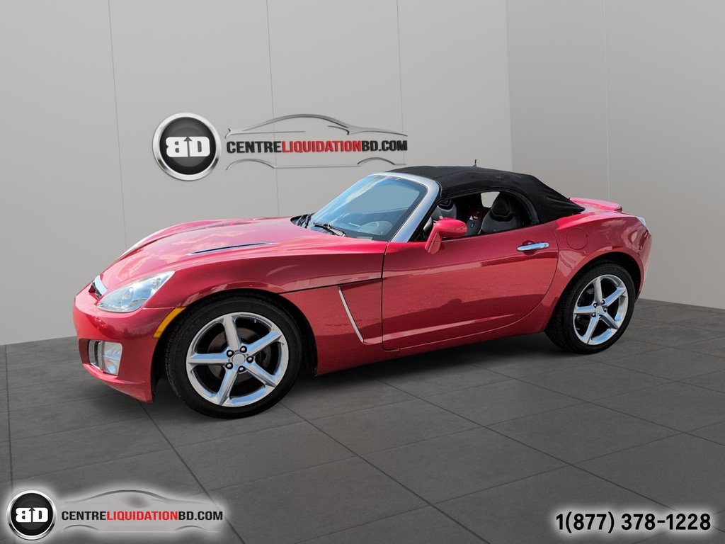Saturn Sky Red Line 2008 à Granby, Québec - 20 - w1024h768px