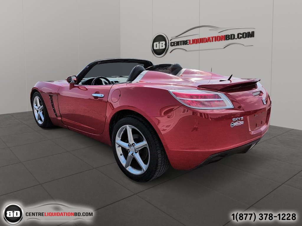 Saturn Sky Red Line 2008 à Granby, Québec - 8 - w1024h768px