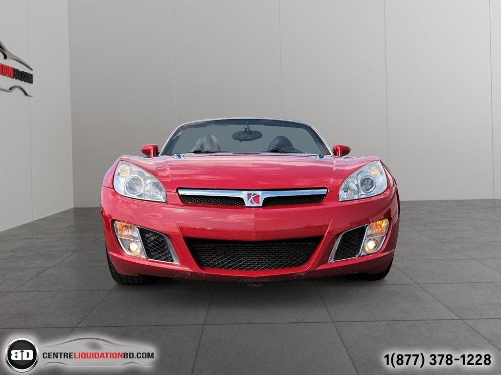 Saturn Sky Red Line 2008 à Granby, Québec - 2 - w1024h768px